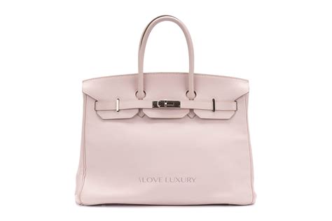 hermes rose dragee|HERMES Swift Birkin 35 Rose Dragee 73984 .